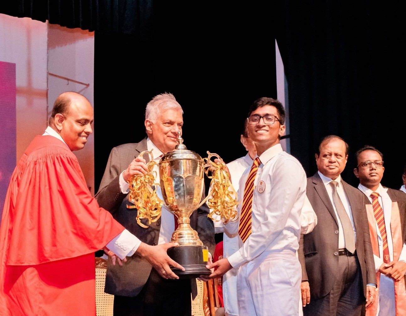 School Awards - Final Prize Giving