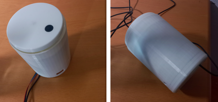 Depth Camera Using Single Cam